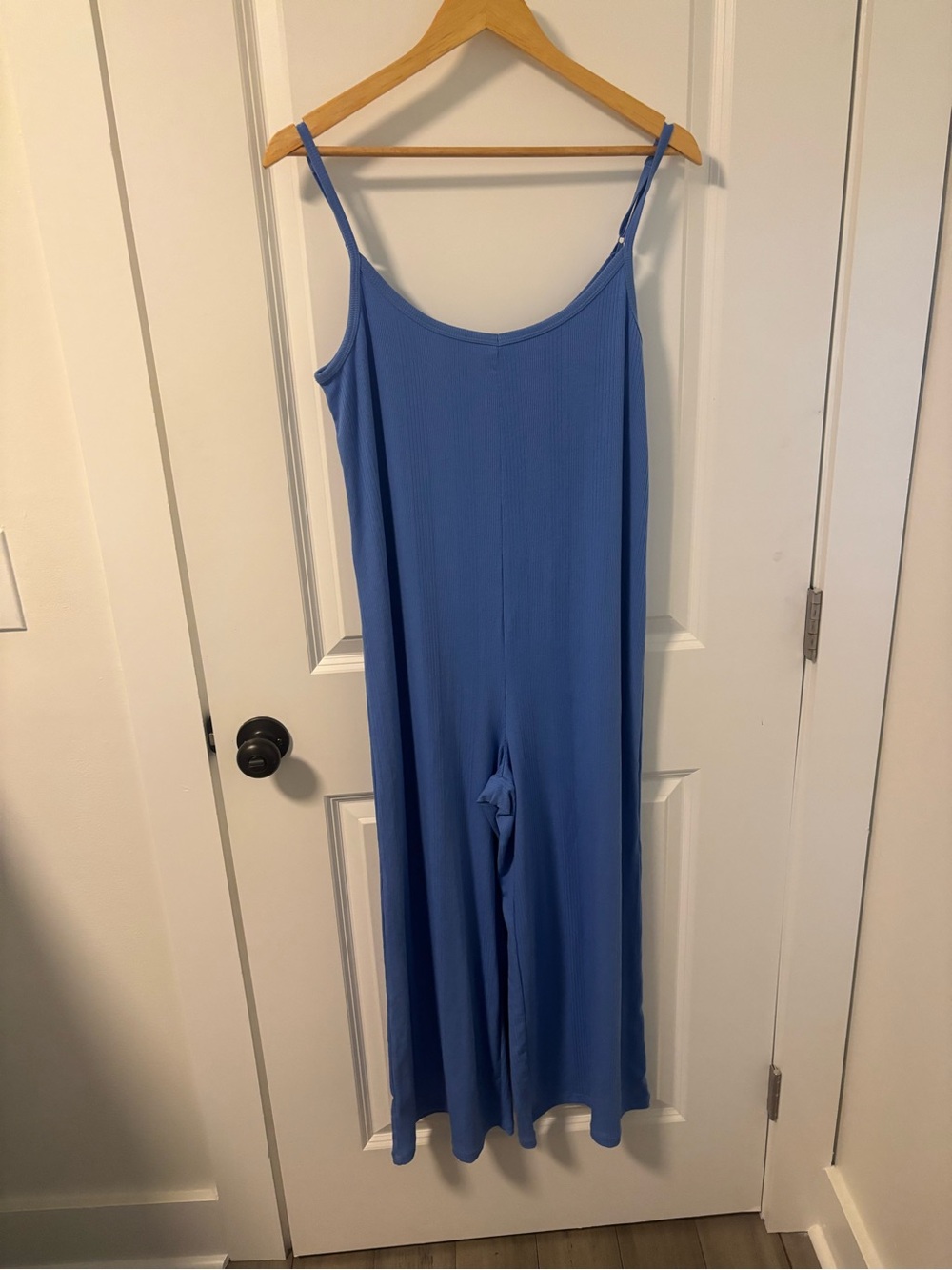 NWT Z SUPPLY Costa Azul Jumpsuit Bay Blue Size Medium - Picture 5 of 11